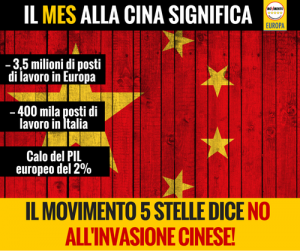 IL PARLAMENTO EUROPEO DICE NO AL MES ALLA CINA!