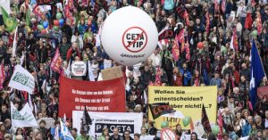 IL CETA È UN COLPO DI STATO SILENZIOSO