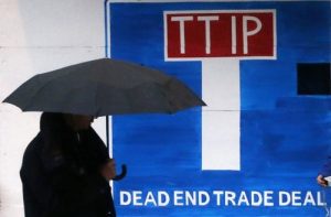 RELAZIONI UE-USA: ALLARME TTIP “SPEZZATINO”