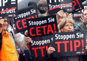 LA CORTE COSTITUZIONALE TEDESCA SI TRAVESTE DA GOVERNO E DÀ IL VIA LIBERA AL #CETA