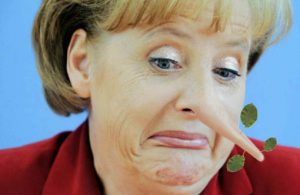 UN PINOCCHIO CHIAMATO ANGELA MERKEL